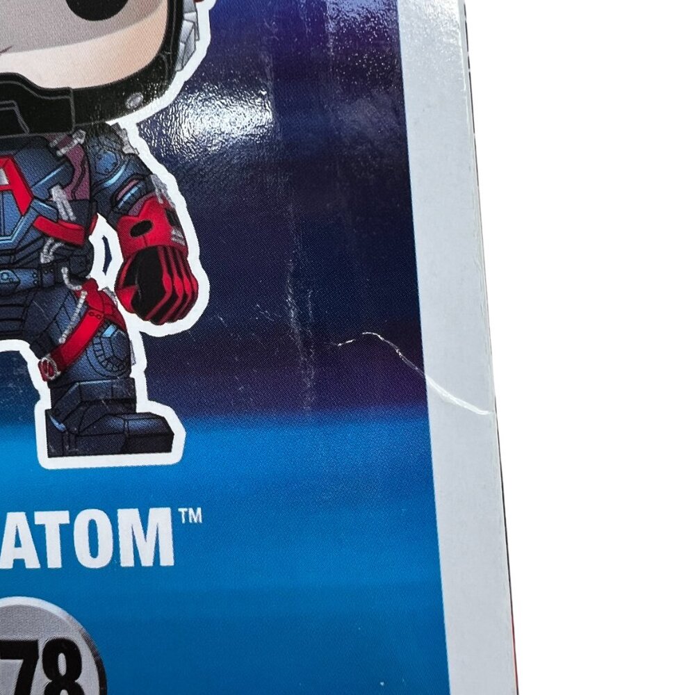 Funko POP The Atom 378 POP from DC's Legends of Tomorrow Released in 2016 - Picture 7 of 7
